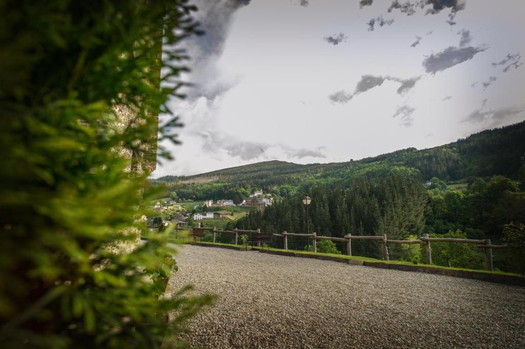 Příroda nedaleko apartmánu