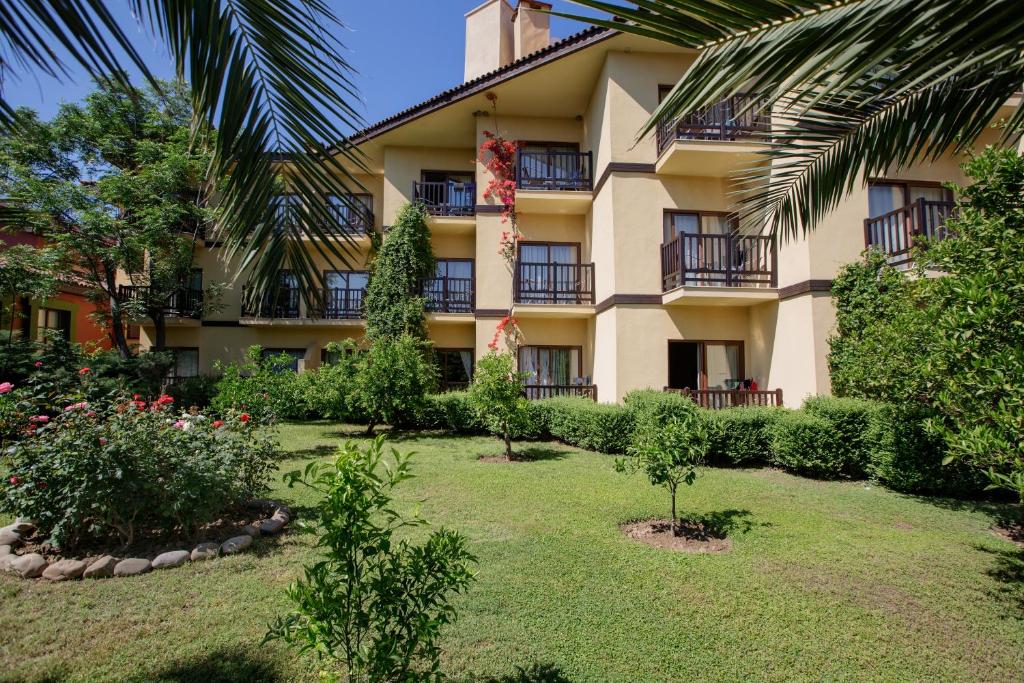 Zahrada ubytování Alba Resort Hotel - Ultra All Inclusive