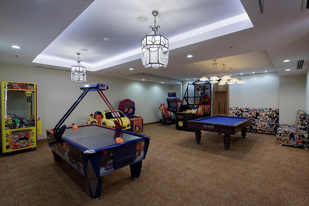 Herní místnost v ubytování Alba Resort Hotel - Ultra All Inclusive