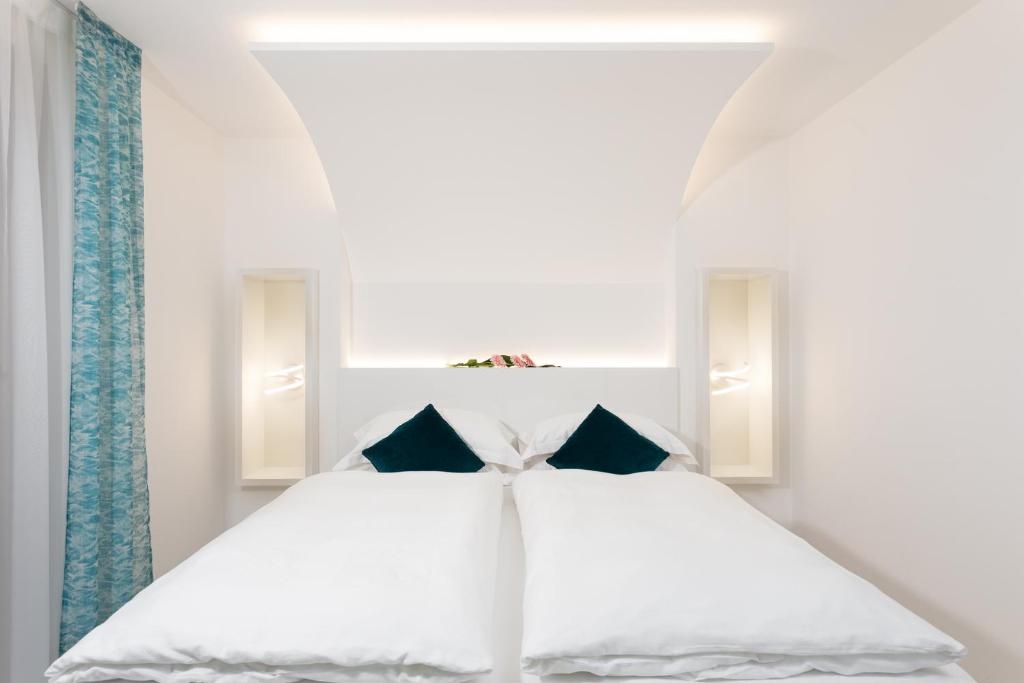 Postel nebo postele na pokoji v ubytování Hotel Pareda