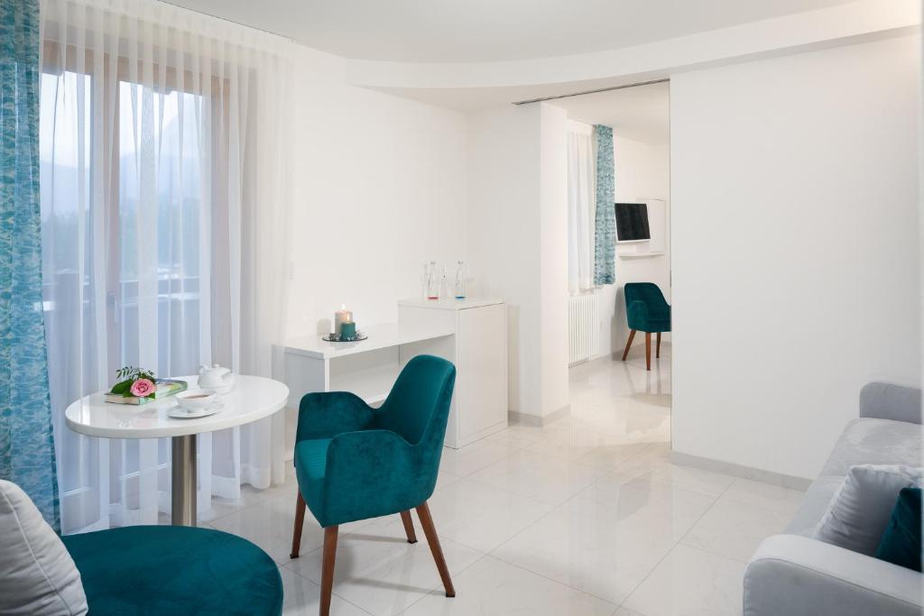 Posezení v ubytování Hotel Pareda