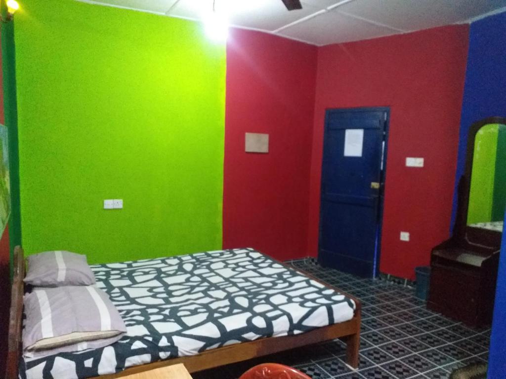 Postel nebo postele na pokoji v ubytování Erandi Holiday Home