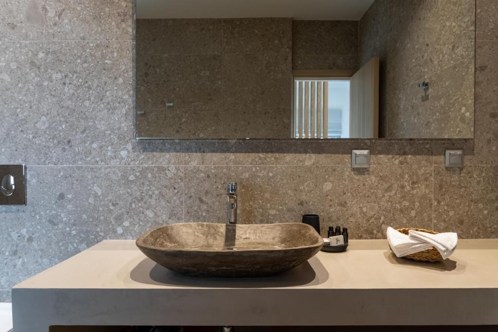 Kúpeľňa v ubytovaní Linari Villas