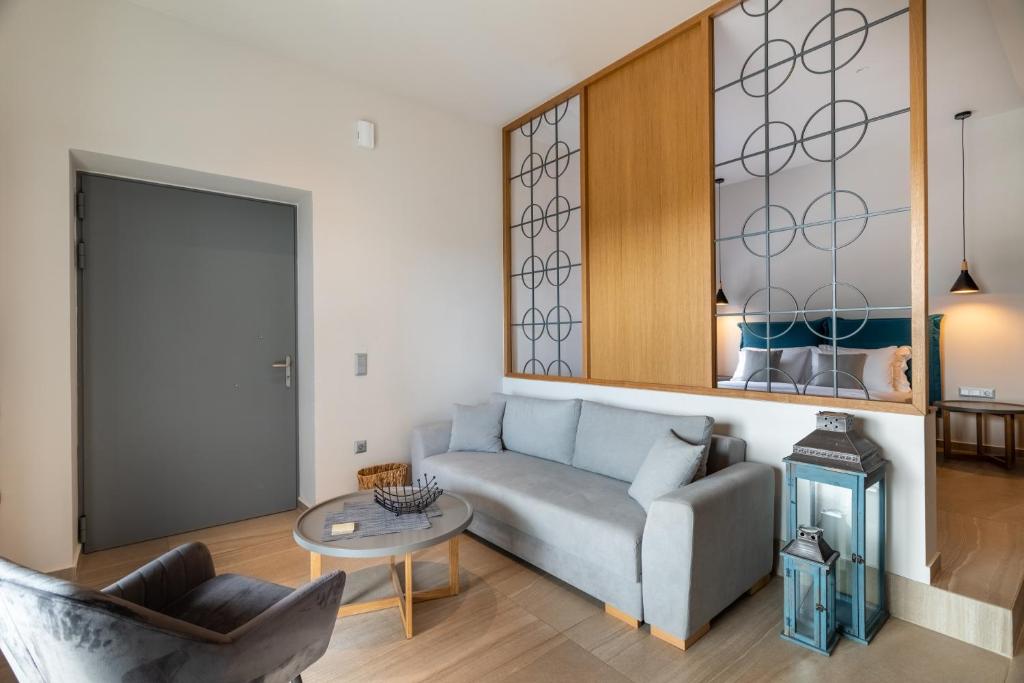 Posedenie v ubytovaní Linari Villas