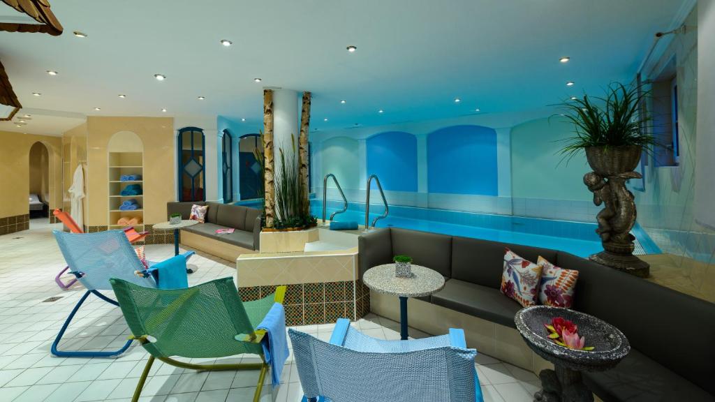 Posezení v ubytování Hotel Walserwirt