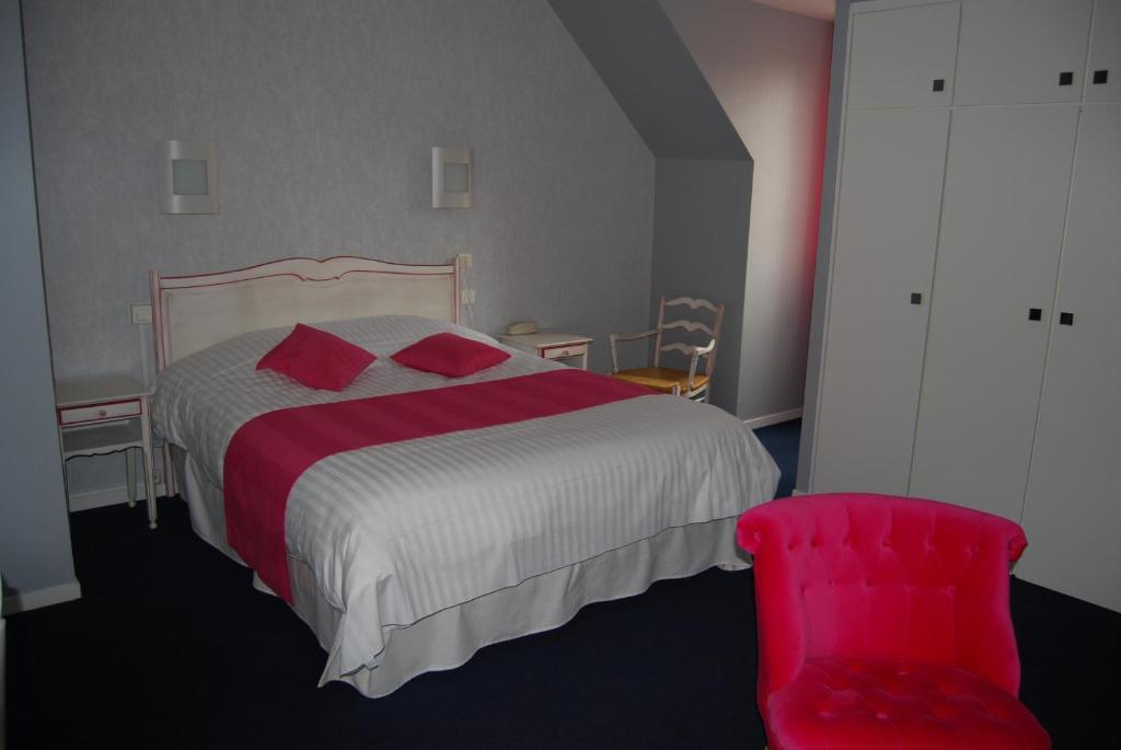Postel nebo postele na pokoji v ubytování Hotel Biney