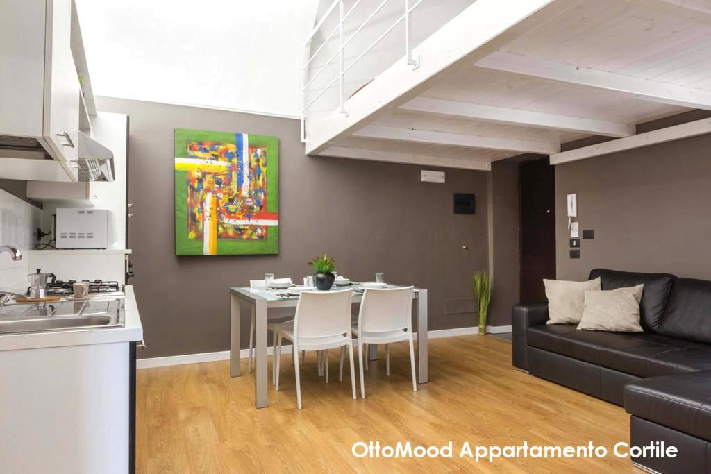 Kuchnia lub aneks kuchenny w obiekcie Ottomood House Catania