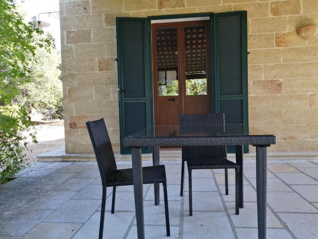Agriturismo Fica Torta - Chambre Double De Luxe (2 Adultes + 1 Enfant)