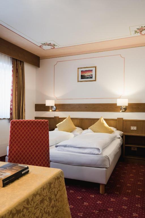 Posezení v ubytování Hotel Monte Cherz