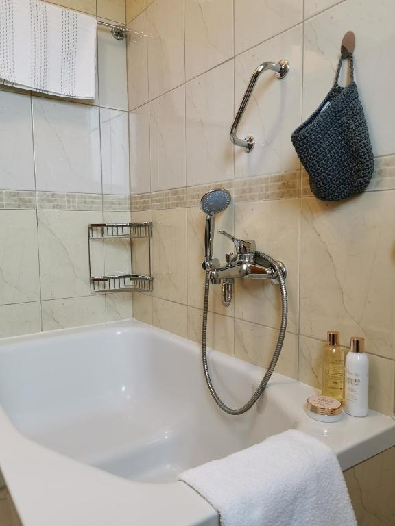 Kúpeľňa v ubytovaní Apartment Alena 1 i 2