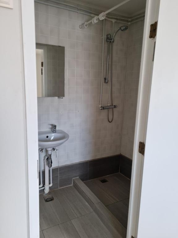 Koupelna v ubytování Gil guesthouse