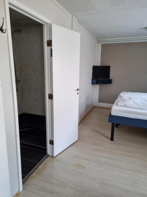 Postel nebo postele na pokoji v ubytování Gil guesthouse