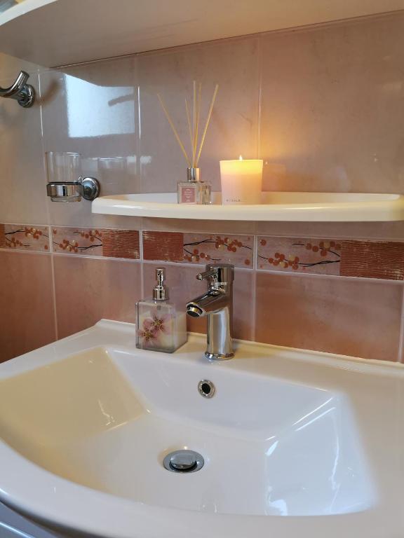 Kúpeľňa v ubytovaní Apartment Alena 1 i 2
