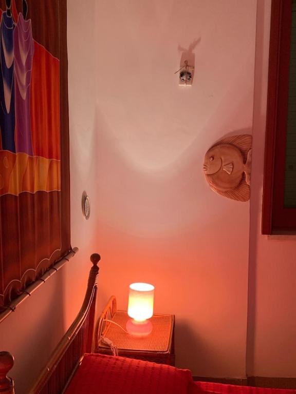 Posteľ alebo postele v izbe v ubytovaní Casa delle dune