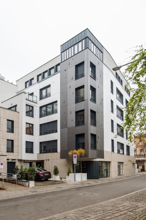 Budova, v ktorej sa apartmán nachádza