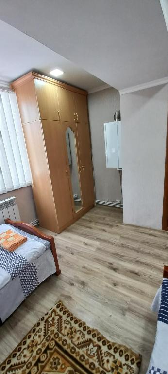 Postel nebo postele na pokoji v ubytování Dream House & Hostel