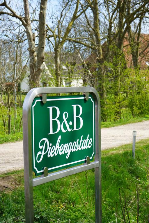 Certifikát, hodnocení, plakát nebo jiný dokument vystavený v ubytování B&B Piebengastate Welsrijp