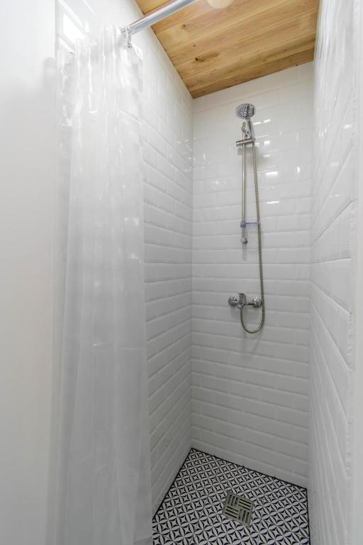 Koupelna v ubytování Apartments24 Spordi