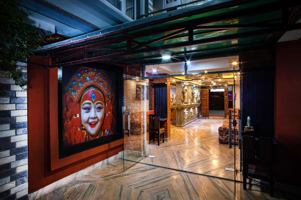 Fotografie z fotogalerie ubytování Hotel BnB Mhepi v destinaci Kathmandu