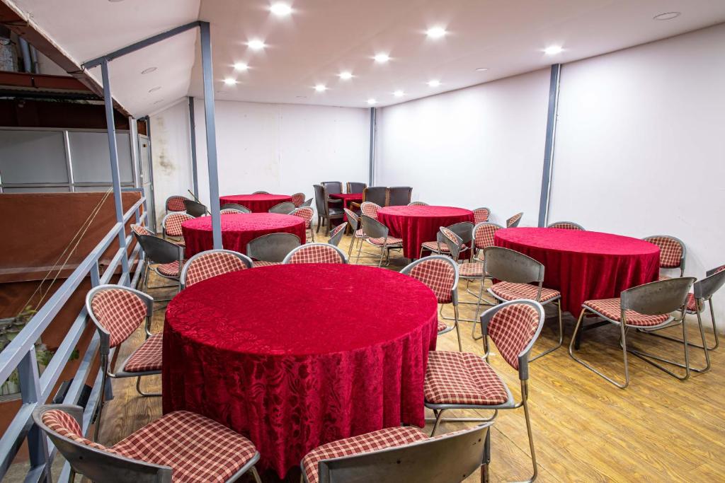 Posezení v ubytování Hotel BnB Mhepi