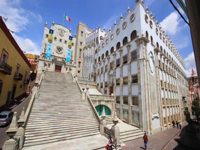 Fotografie z fotogalerie ubytování Hotel de la Paz v destinaci Guanajuato