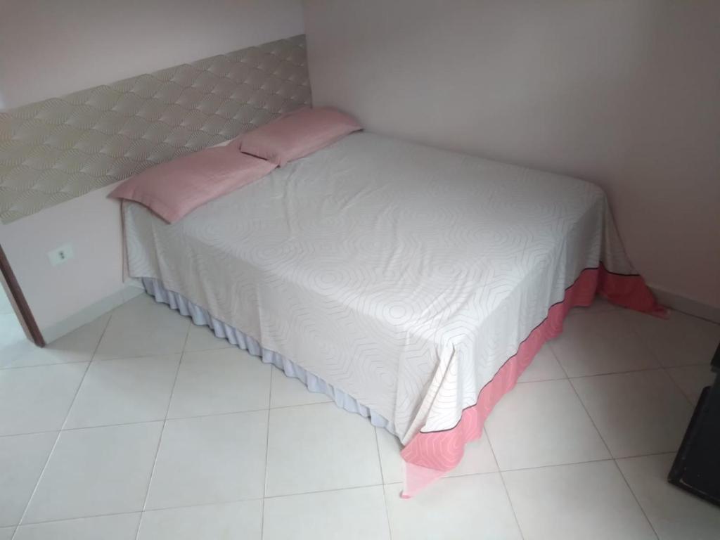 Postel nebo postele na pokoji v ubytování Pousada Emanuell