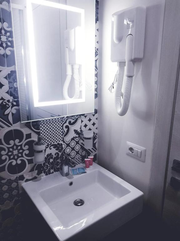 Łazienka w obiekcie B&B Del Corso