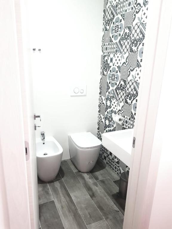 Łazienka w obiekcie B&B Del Corso