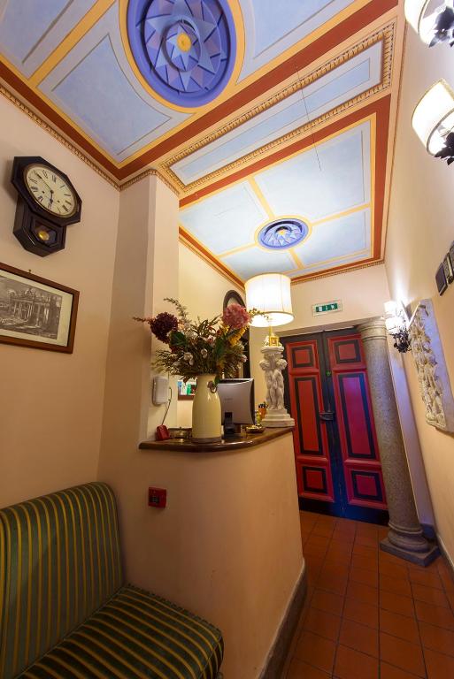 Posezení v ubytování Hotel Al SanPietrino