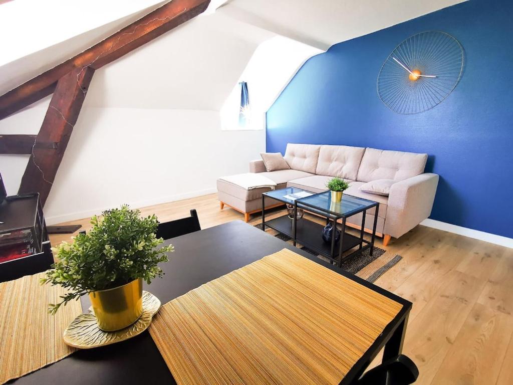 Appartement Cosy en Hypercentre - Le Petit Jules - One-Bedroom Apartment