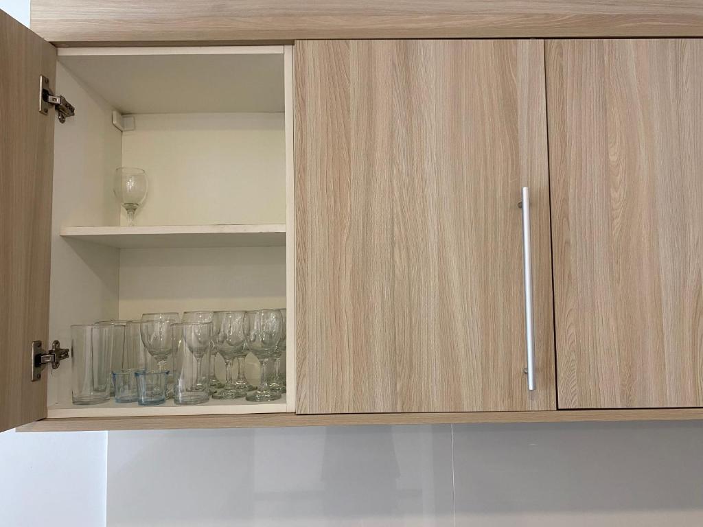 A cozinha ou cozinha compacta de Casa na Praia MARAVILHOSA de JUQUEHY
