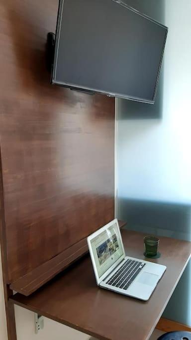 TV a/nebo společenská místnost v ubytování Luxury Atlantic Studio Puerto de la Cruz