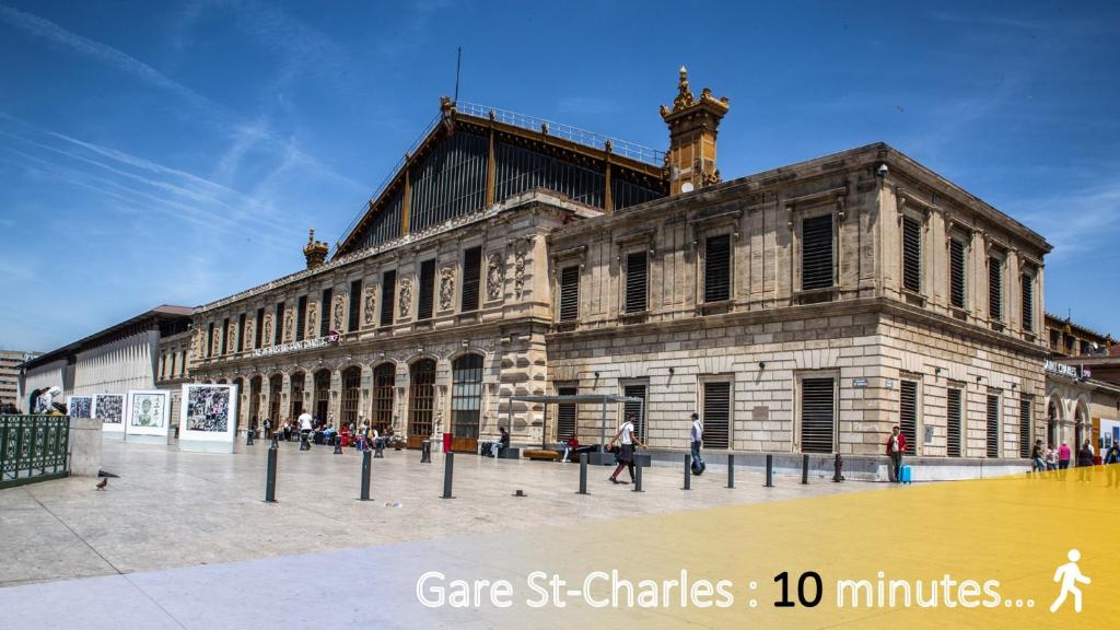 Marseille Désirée - Centre - La Joliette - gare TGV, Marseille – Updated  2024 Prices