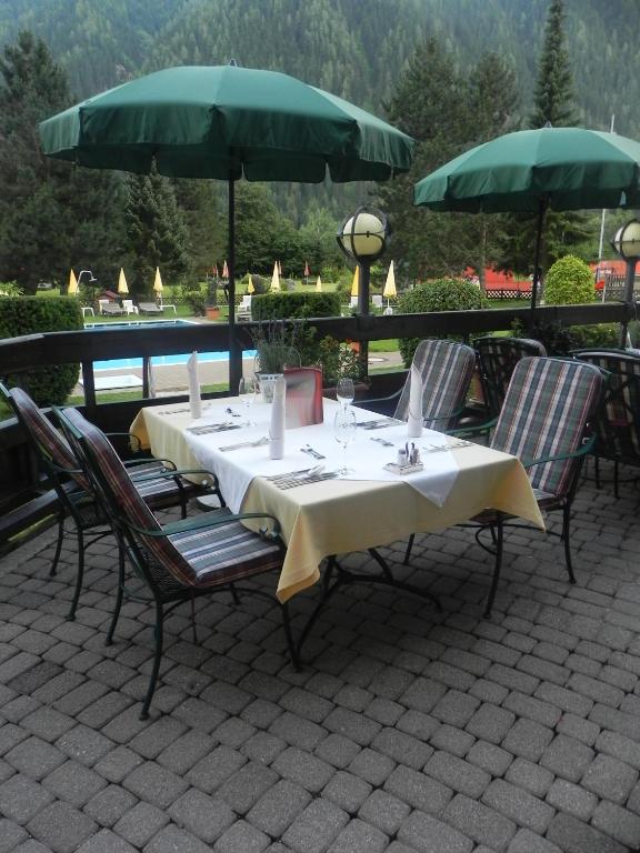 Zahrada ubytování Alpenhotel Fernau