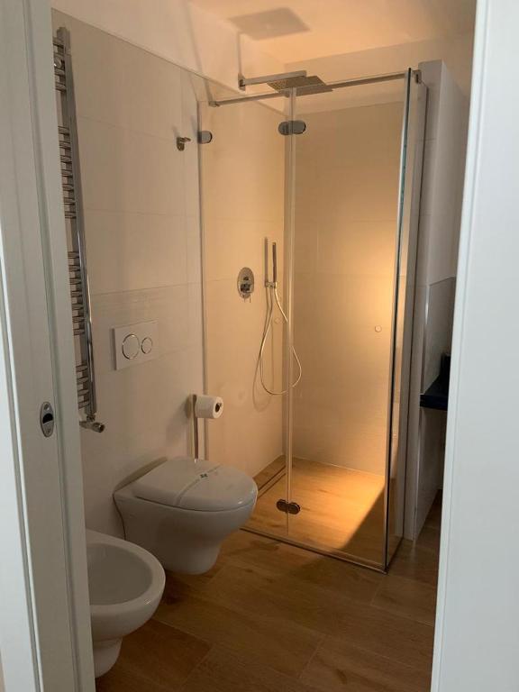 Koupelna v ubytování Maison Chene con vasca idromassaggio