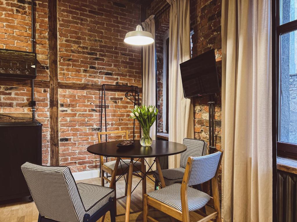 Posedenie v ubytovaní Apartament Harmonia . Odpoczynek na Starówce