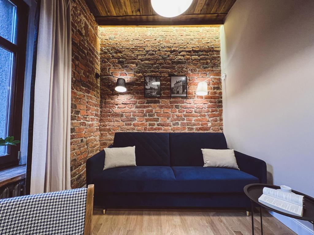 Posedenie v ubytovaní Apartament Harmonia . Odpoczynek na Starówce