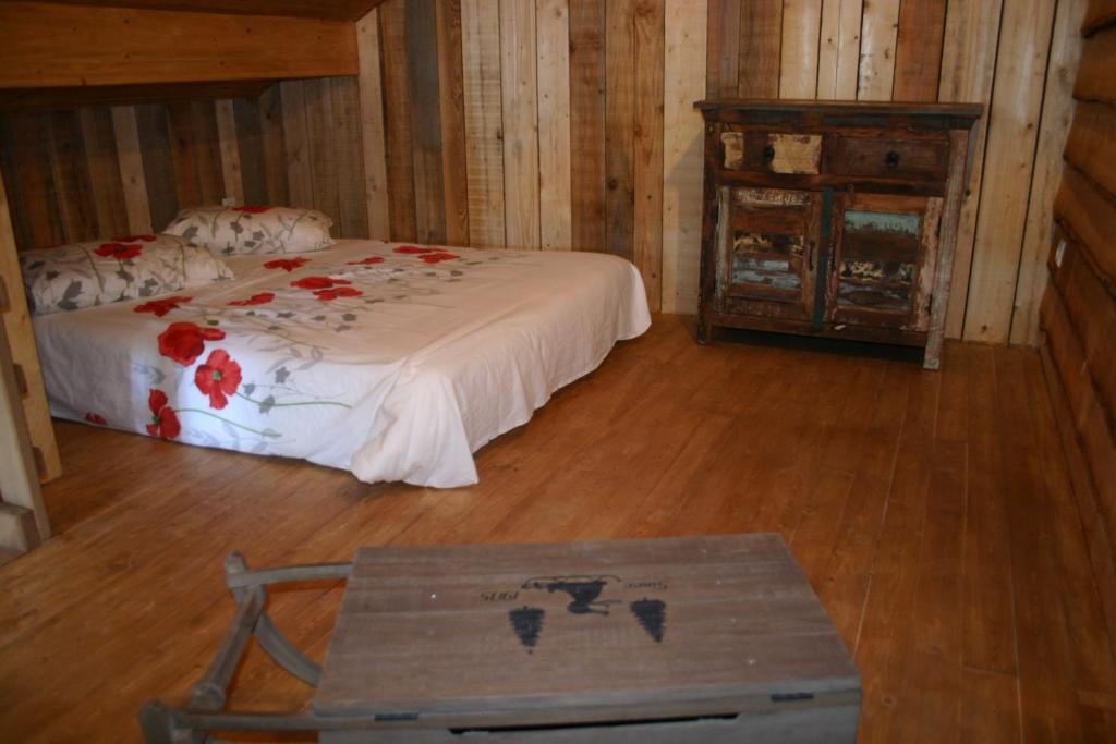 Postel nebo postele na pokoji v ubytování B&B Oa6 Casa