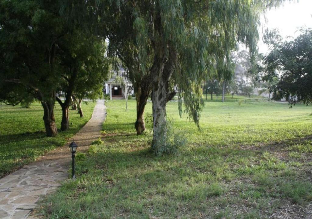O grădină în afara Watamu Adventist Beach Resort