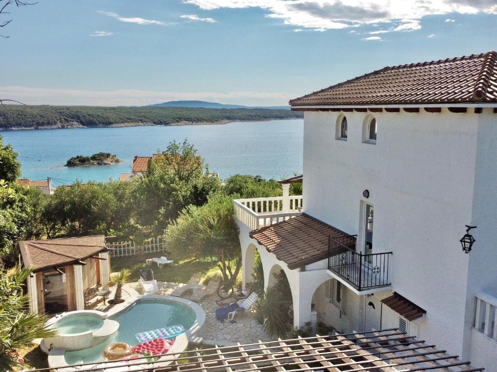 Croatia holidays with pool & sauna, near sandy beach - Rab Villa Agata