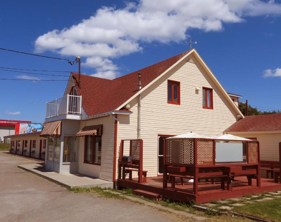Motel au Soleil Couchant, Rimouski – Tarifs 2021
