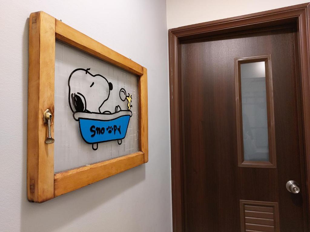 Certifikát, hodnocení, plakát nebo jiný dokument vystavený v ubytování Lubi Inn