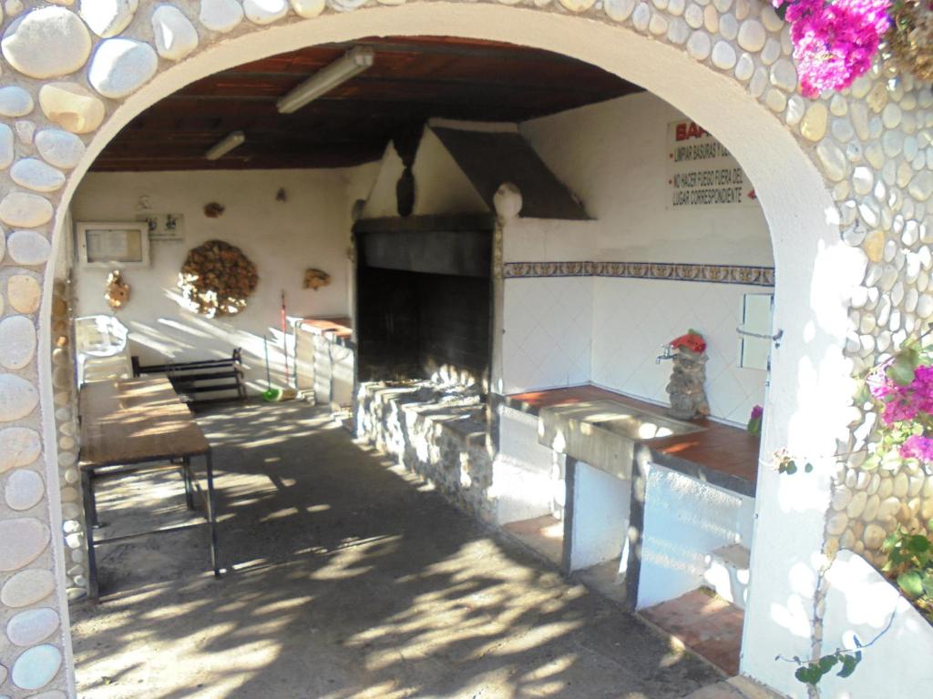 Restaurace v ubytování Finca del Moro