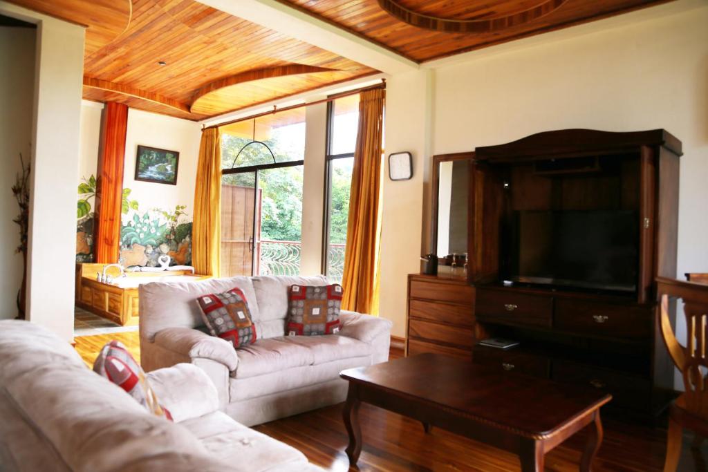 Posezení v ubytování Hotel San Bada Resort & Spa