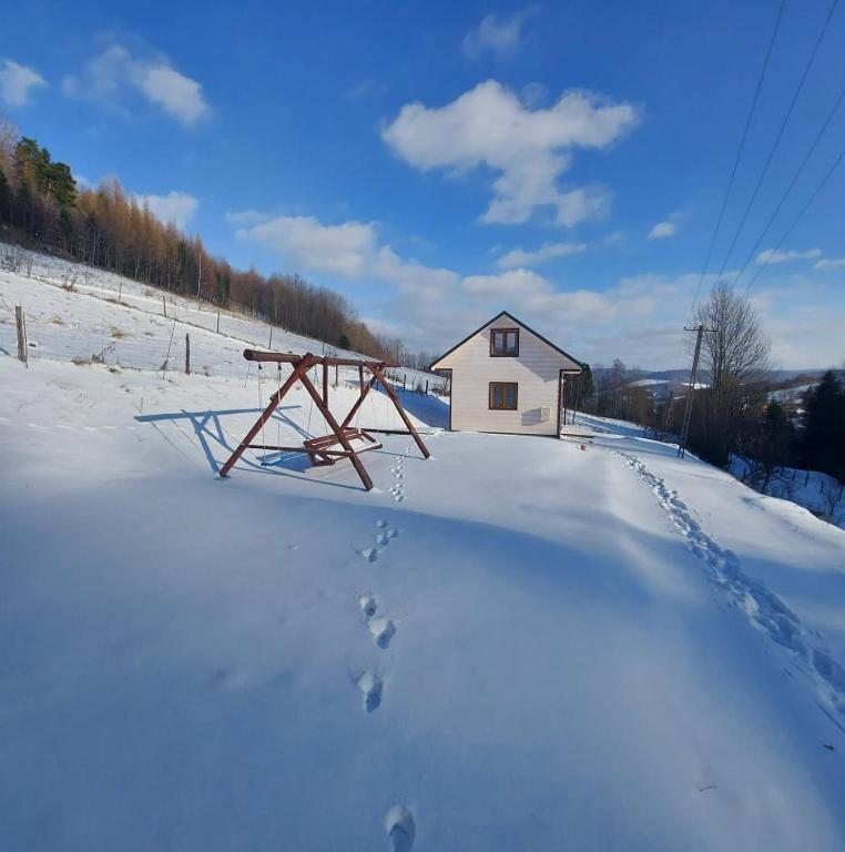 Domek Zacisze Gór Słonnych - One-Bedroom Chalet