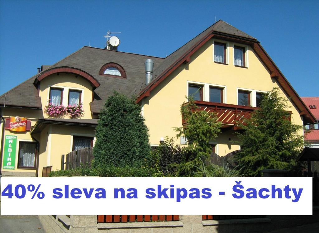Budova, kde se penzion nachází