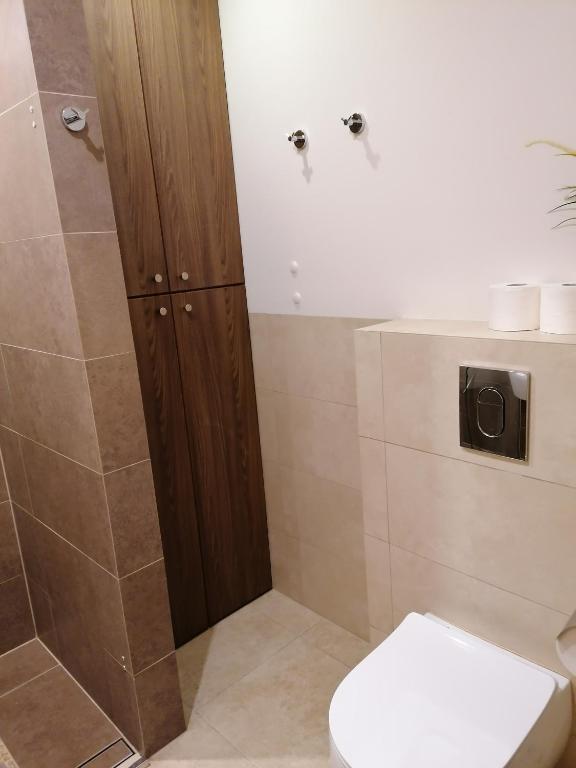 Koupelna v ubytování Family Homes - Apartamenty Gwiazda Morza