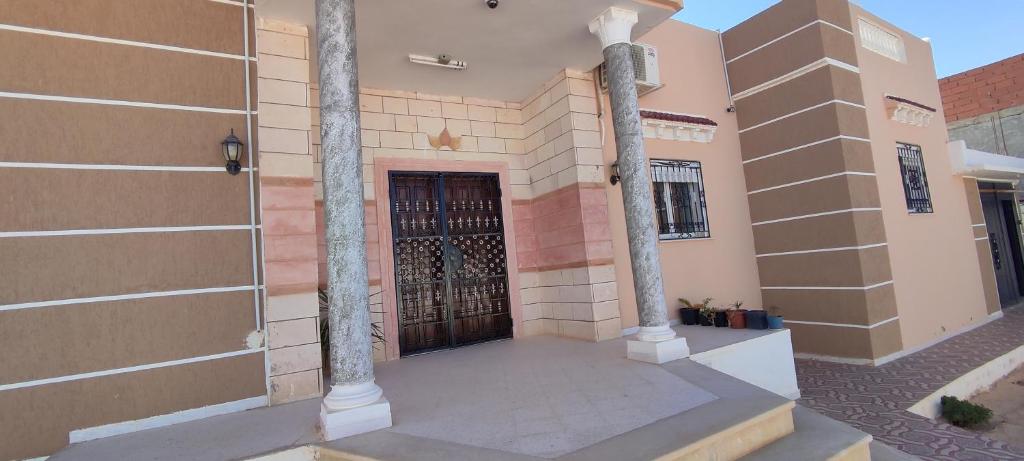 Exteriér nebo vchod ubytování villa mimosa avec parking intérieur
