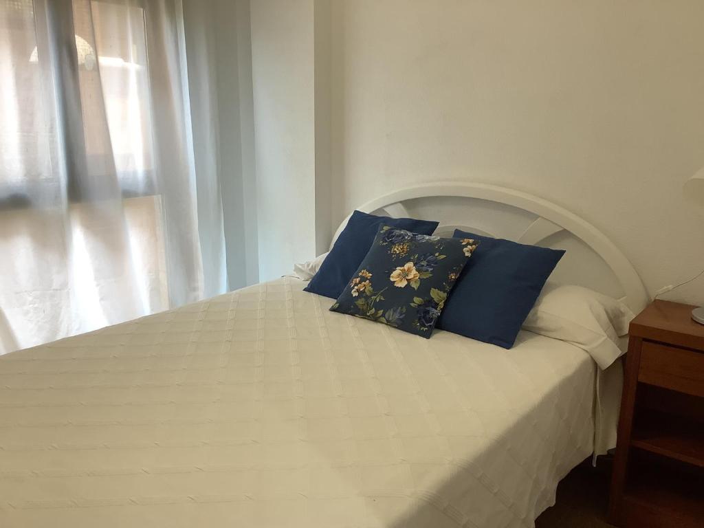 Postel nebo postele na pokoji v ubytování Apartamento Toletum
