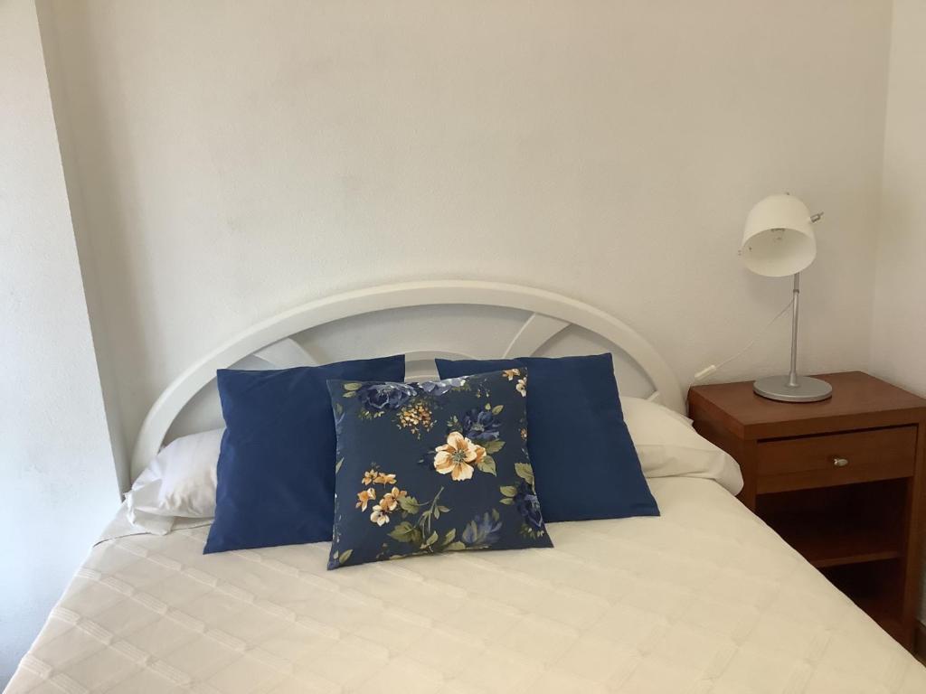 Postel nebo postele na pokoji v ubytování Apartamento Toletum